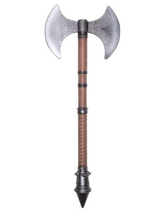 Medieval Double Axe for LARP, Wargfang Model