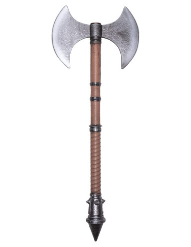 Medieval Double Axe for LARP, Wargfang Model