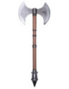 Medieval Double Axe for LARP, Wargfang Model