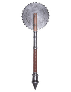 Battle Axe with Teeth for LARP