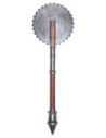 Battle Axe with Teeth for LARP