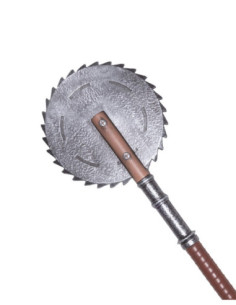 Battle Axe with Teeth for LARP 2