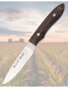 Muela Full Tang Knife with Micarta and Brown Jute Handle, with Sheath
