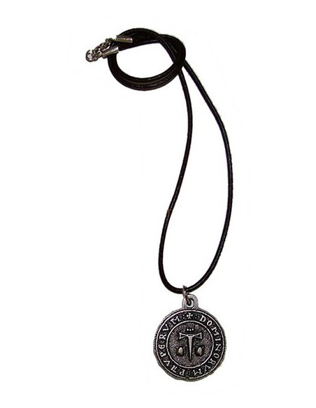 Comissa cross pendant (3.3 cms.)