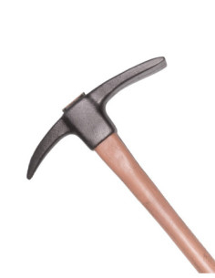 Medieval Pickaxe for LARP, Sappeur Model 2