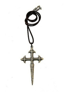Santiago cross pendant