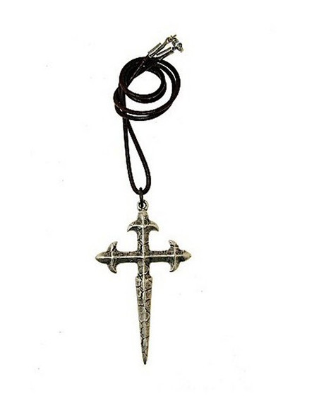 Santiago cross pendant