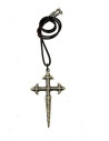 Santiago cross pendant