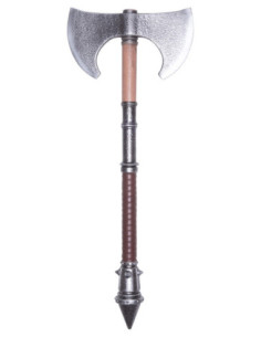 Drakentrutz Double-Headed Medieval LARP Axe