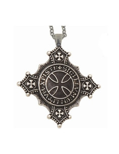 Templar Cross Pendant