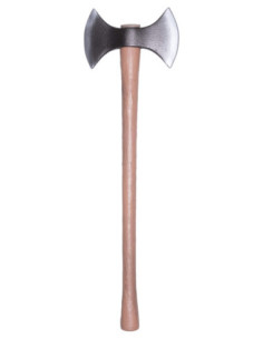 Double Combat Axe for LARP, model Grauhieb