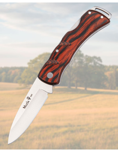 Muela EDC Compact Folding Knife with Back Lock