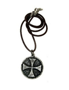 Templar Cross Pendant (3.3 cms.)