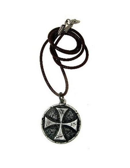 Templar Cross Pendant (3.3 cms.) Templar Cross Pendant (3.3 cms.)