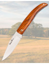 Muela Folding Knife with Cocobolo Handle and 440A Steel