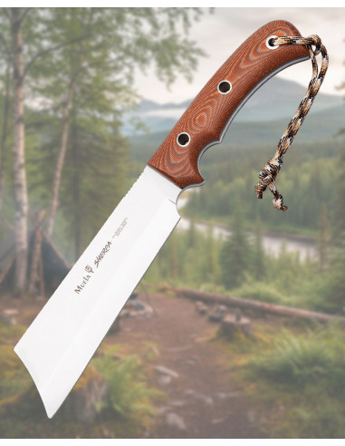 Muela Sherpa Knife, Micarta Handle