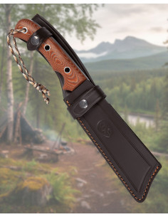 Muela Sherpa Knife, Micarta Handle 2