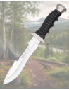 Muela Tactical Knife Nitro 42 Steel, Grey Zamak Handle