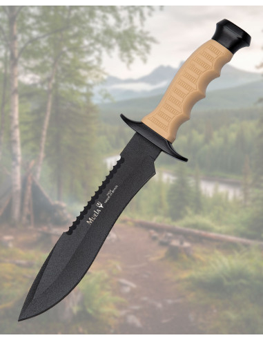Nitro-42 Knife with Black Zamak Handle and ABS Scales