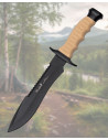 Nitro-42 Knife with Black Zamak Handle and ABS Scales