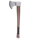 Medieval Battle Axe for LARP, Tjark Model