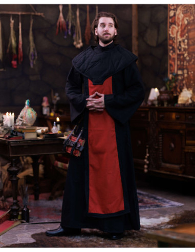 Medieval Padded Collar Surcoat, Abraxas Model