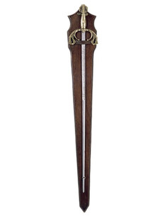 Tizona sword with table