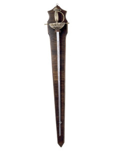 Spanish sword, 17th century with table