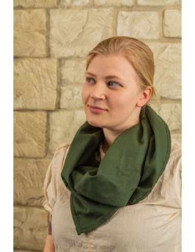 Light Green Farmer's Scarf - Emil