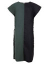 Medieval Cotton Tabard Model Gilbert, Green-Black