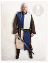 Medieval Square Tabard Model Anton, Blue-White