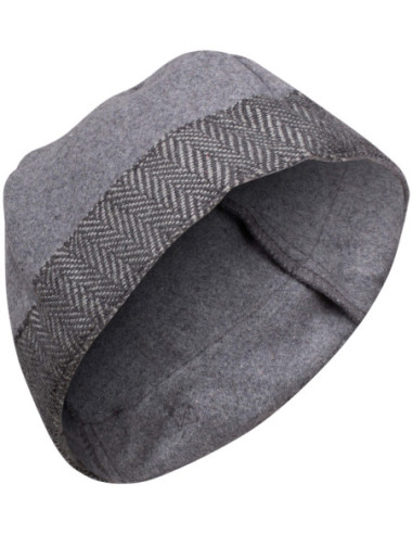 Medieval Wool Hat Model Gilli, Gray