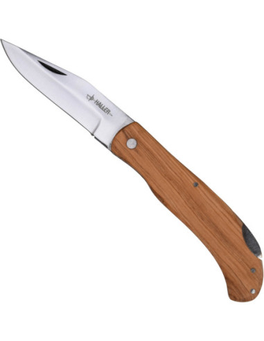 Backlock Pocket Knife, Walnut Handle