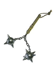 Mini mace 2 heads, short handle