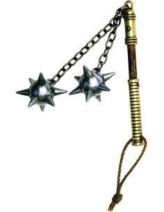 Mini mace 2 heads, medium handle