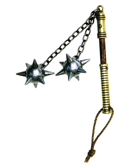 Mini mace 2 heads, medium handle