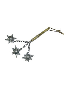 Mini mace 3 heads, short handle