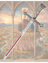 Miniature Sword Catholic Monarchs Zamak 17cm TOLE10