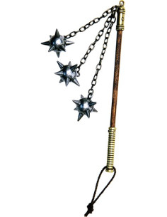 Mini mace 3 heads, long handle