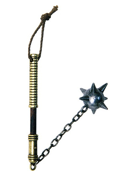 Mini mace 1 head, short handle