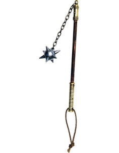 Mini mace 1 head, long handle