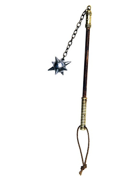 Mini mace 1 head, long handle