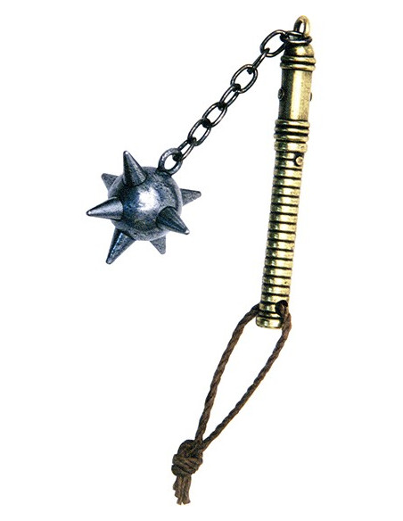 Mini mace 1 head, medium handle