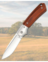 Albainox Piston Knife, Red Stamina Handle