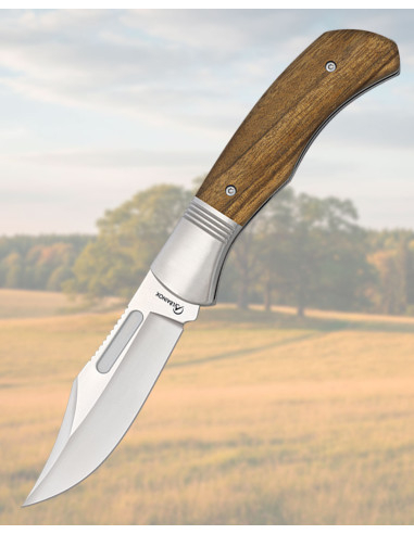 Albainox Zebra Handle Pocket Knife, 9 cm Blade, Stainless Steel