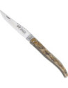 Traditional French Laguiole Ram's Horn Knife, 10 cm Blade