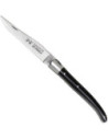 Traditional Laguiole Buffalo Horn Pocketknife, 85 mm blade.