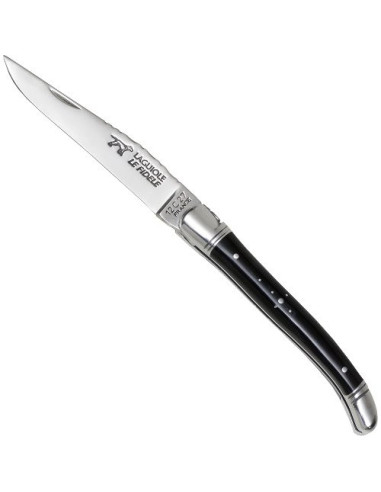 Traditional Laguiole Knife Buffalo Horn, 90 mm Blade