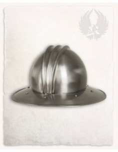 Polished Steel Kettle Helmet Owen
