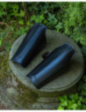 Markward Medieval Arm Guards, Blackened Finish